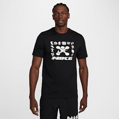 Nike Men's Fitness T-Shirt. Nike.com